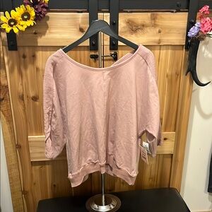 The Sweatshirt Project Champagne Pink Women's Sweatshirt